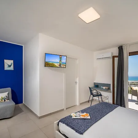 וילה Maria Con Piscina E Vista Mare 12 Posti Letto *