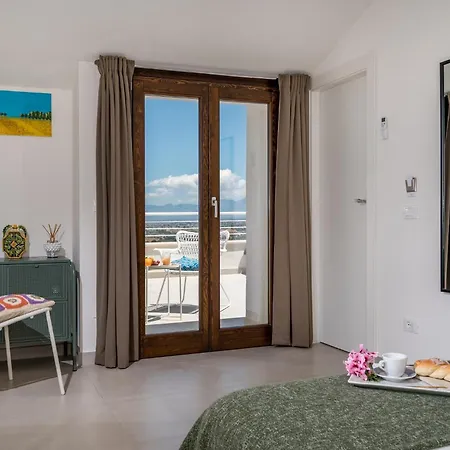 וילה Maria Con Piscina E Vista Mare 12 Posti Letto *