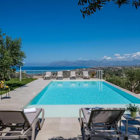 וילה Maria Con Piscina E Vista Mare 12 Posti Letto קאסטלמארה דל גולפו