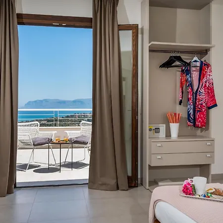 Maria Con Piscina E Vista Mare 12 Posti Letto *