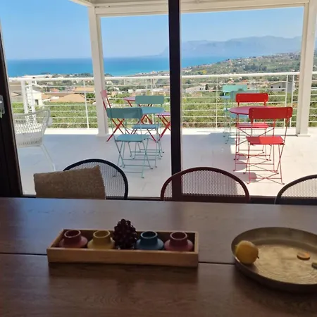 וילה Maria Con Piscina E Vista Mare 12 Posti Letto