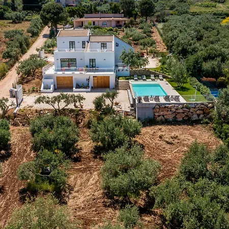 וילה Maria Con Piscina E Vista Mare 12 Posti Letto